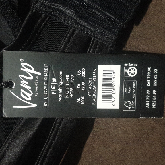 Vamp lingerie set brand new - Picture 7 of 8